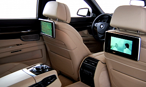 How to Use BMW's Rear Seat Entertainment System