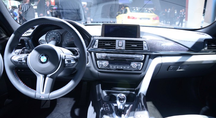2015 BMW M3 Interior