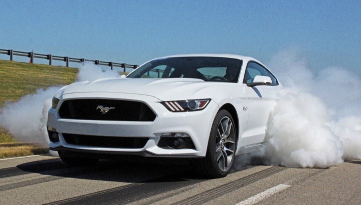 2015 Ford Mustang GT with Line Lock