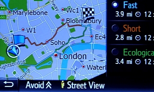 How To Use Sat Nav Features on Toyota Touch 2