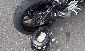 How to Use the BMW S1000R as a Popcorn Machine