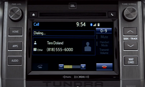 How to Use the Entune Phone Book on 2014 Toyota Tundra