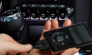 How to Use the iPod Adapter Inside your MINI Cooper