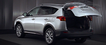 How to Use the Power Liftgate on 2013 Toyota RAV4