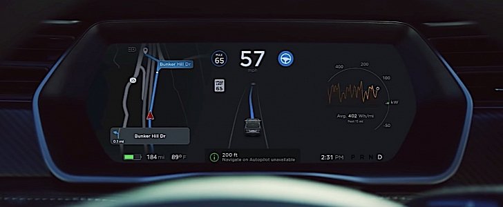 How to Use the Tesla Navigate on Autopilot - autoevolution