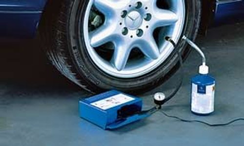 service tire mobility kit
