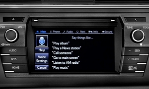 How to Use Voice Recognition on 2014 Toyota Corolla