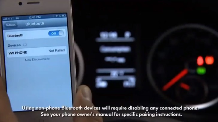 How-to: Volkswagen Bluetooth Pairing Tutorials