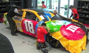 How to Wrap Your Car in M&M's Candy