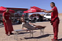 How Toyota Dakar Team Deals With the Heat