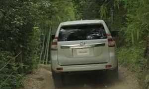 How Toyota Land Cruiser’s Adaptive Variable Suspension Works