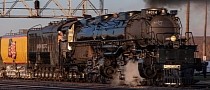 How Union Pacific Restored the “Big Boy”