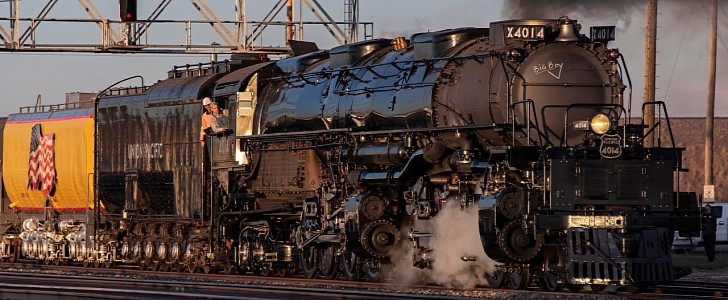 Big Boy Steam Locomotive