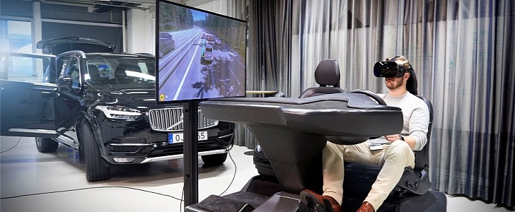 Volvo's Ultimate Driving Simulator