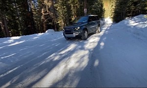 How Well Can the 2020 Land Rover Defender Deal With the Colorado Winter?