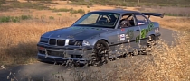 How Would You Like to Drive a 850 lb-ft BMW E36 M3?