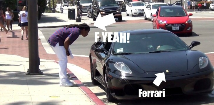 Free Ferrari Ride