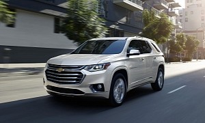 Howdy, 2021 Chevrolet Traverse! Modern Times Has Arrived in the Countryside!