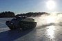 Howe & Howe's New Ripsaw EV2 Is a Super Tank, It Drifts on Ice