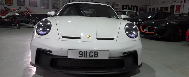 992 Porsche 911 GT3