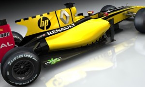 HP Becomes Official Partner of Renault F1 Team