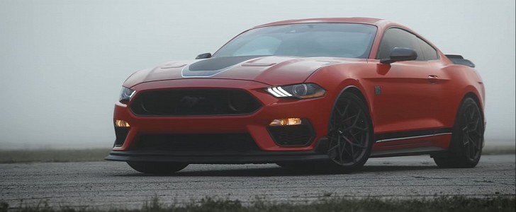 HPE800 Supercharged Ford Mustang Mach 1