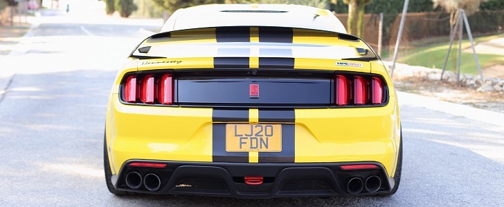HPE850 Shelby GT350R Is a Hellcat Slayer, Needs a New Tamer