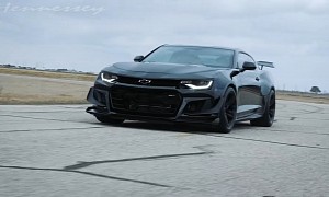 HPE850 Supercharged Chevy Camaro ZL1 Sounds Like Your Neighbor’s Worst Nightmare