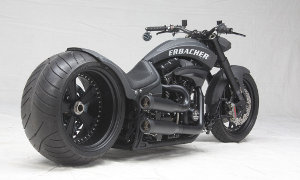 HR Erbacher The One Motorcycle Revs Up for Essen Show