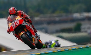 HRC Renews Contract with Marc Marquez through 2018