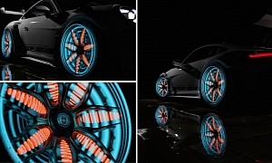 HRE AfterGlow Wheels Reveal How to Outshine the Mighty Porsche 911 GT3 RS