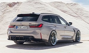 HRE Thinks BMW's M3 Touring Super Wagon Needs a Cool U.S. ‘Delivery Van’ Job