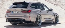 HRE Thinks BMW's M3 Touring Super Wagon Needs a Cool U.S. ‘Delivery Van’ Job