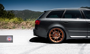 HRE Wheels Introduces Copper Finish: New Penny