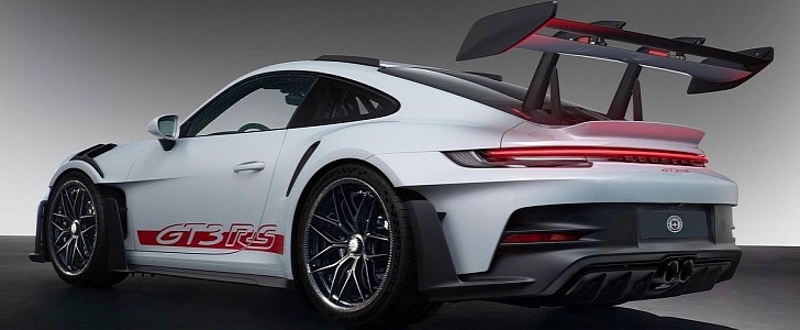 2023 Porsche 911 GT3 RS on HRE Wheels CRBN HX100
