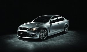 HSV Senator SV Special Edition is Limited to 52 Examples