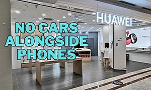 Huawei Won't Sell Cars Alongside Phones, Will Build Dedicated Stores Instead