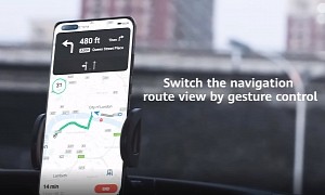 Huawei’s Navigation App Gets Plenty of New Features in the Latest Update