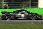 Huayra R Spied Doing Laps at Monza, Is That Starscream?