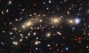 Hubble and James Webb Telescopes Team Up to Snap Amazing Compound View of the Cosmos