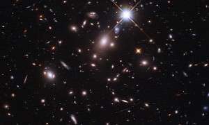 Hubble Snaps Record-Breaking Photo of the Farthest Star Ever Detected