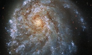 Hubble Telescope Spots Weird-Looking Galaxy 120 Million Light-Years Away