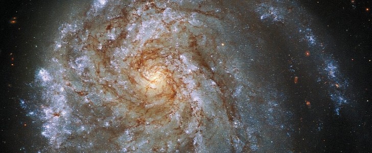 NGC 2300 Spiral Galaxy