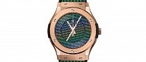 Hublot Classic Fusion Cruz-Diez Is a Study in Ever-Evolving Color