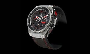 Hublot F1 King Power Watch Unveiled