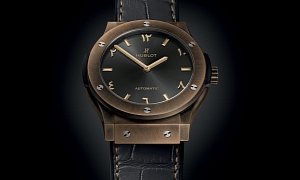 Hublot Launches Limited Edition Watch That Tells the Time Backwards