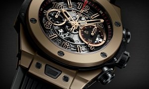 Hublot Unveils The World’s First Made of Scratch-Resistant Gold Watch