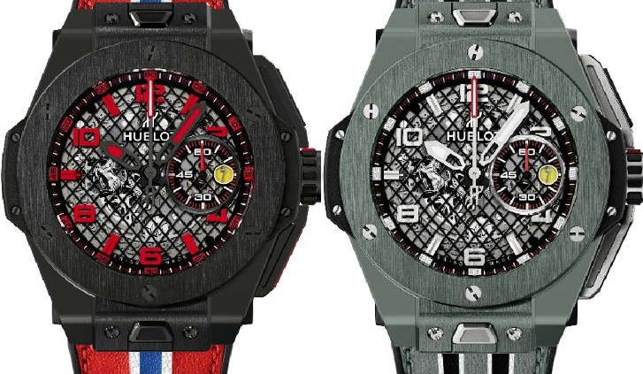 Hublot Unveils Two New Big Bang Ferrari Racing Watches