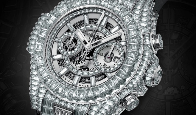 Hublot’s Big Bang “10 Years” Haute Joaillerie Is a Millions-Dollar Game