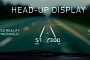 Hudway: the Head-Up Display Navigation App